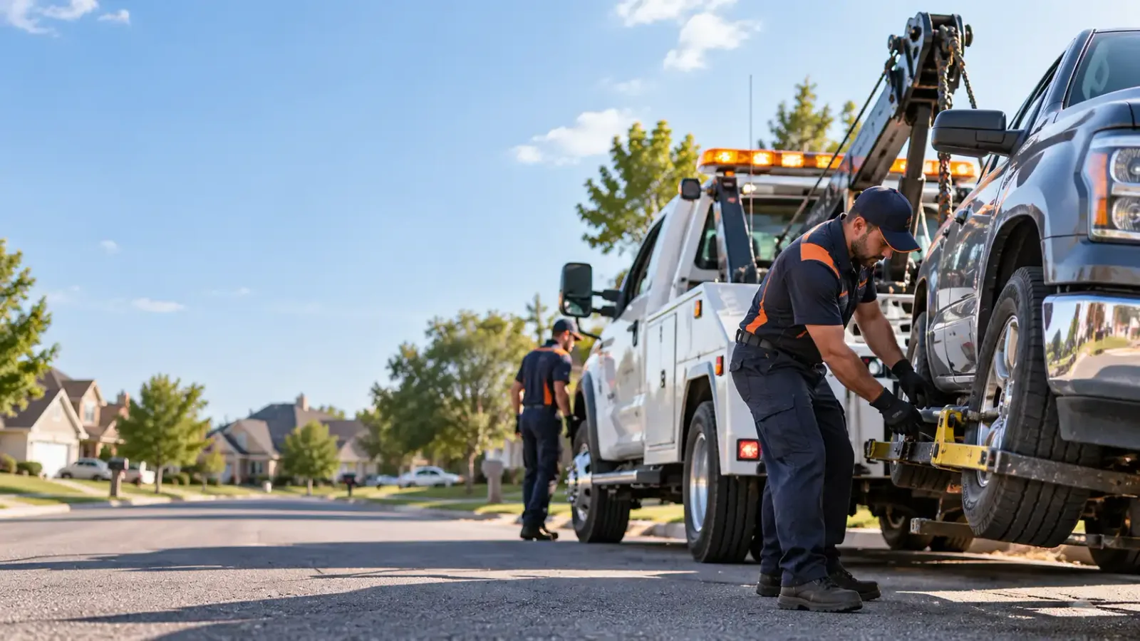 Wheel Lift Towing in Duffield, VA